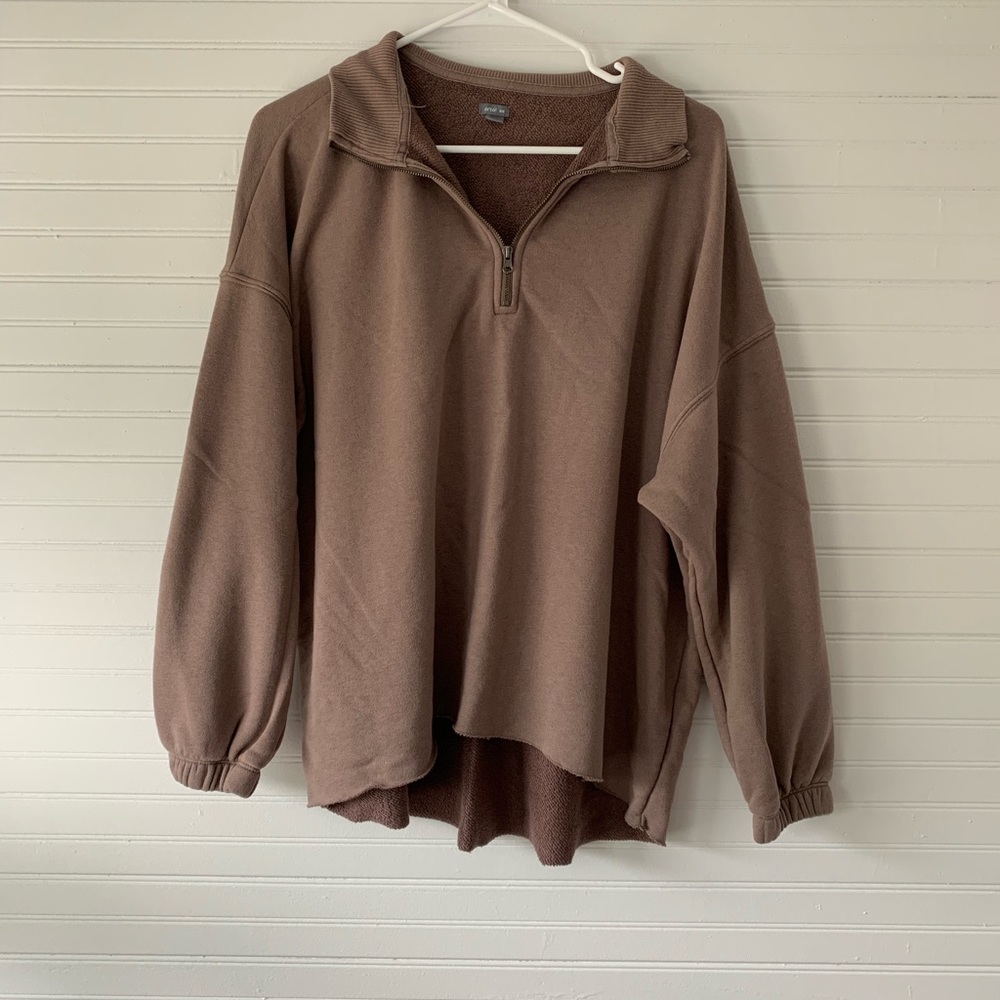Aerie quarter zip